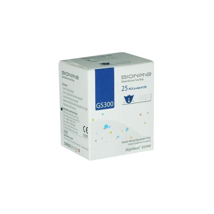 BIONIME Glucose Meter 300