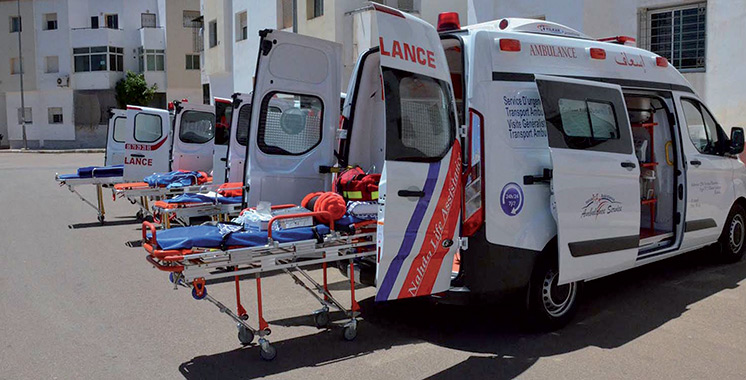 Gestion de parc ambulances