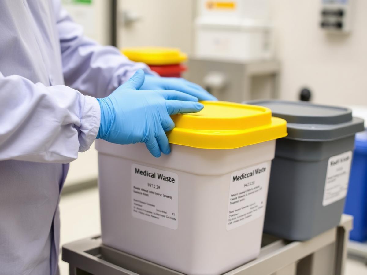 Gestion des déchets médicaux